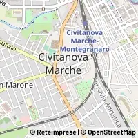 Map Civitanova Marche