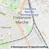 Map Civitanova Marche