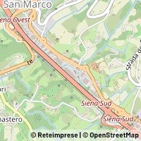 Kartta Siena