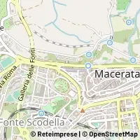 Map Macerata