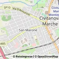 Karta Civitanova Marche