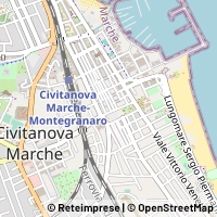 Kartta Civitanova Marche