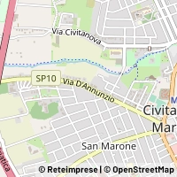 Kort Civitanova Marche