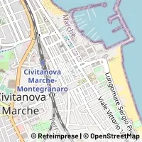 Map Civitanova Marche