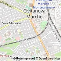 Map Civitanova Marche