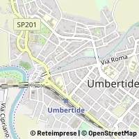 Kort Umbertide