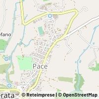 Kartta Macerata