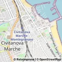 Kort Civitanova Marche