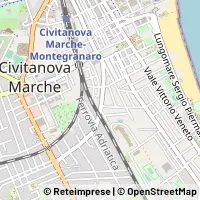 Karte Civitanova Marche