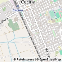 Map Cecina