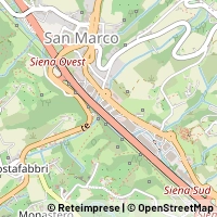 Map Siena