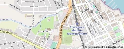 Mappa Civitanova Marche