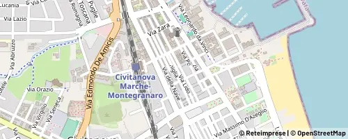 Mappa Civitanova Marche