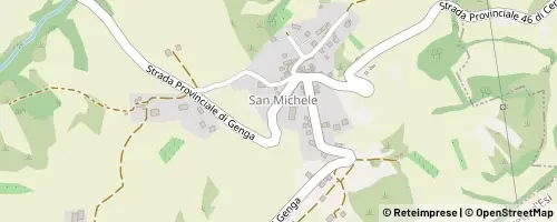 Mappa Fabriano
