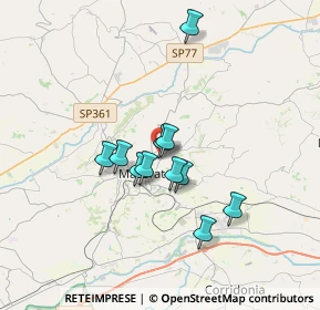 Mappa Via Fonte della Quercia, 62100 Macerata MC, Italia (2.72455)