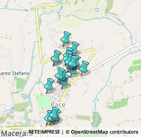 Mappa Via Fonte della Quercia, 62100 Macerata MC, Italia (0.325)