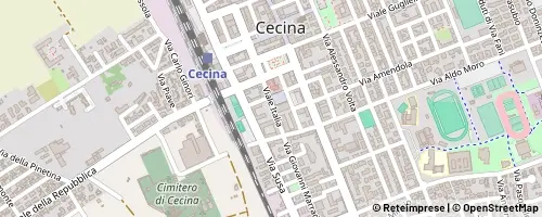 Mappa Cecina