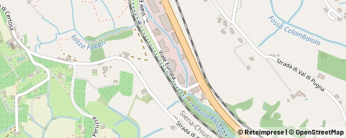 Mappa Siena