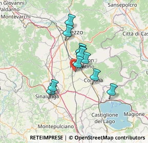 Mappa Via Locchi, 52043 Castiglion fiorentino AR, Italia (10.12909)