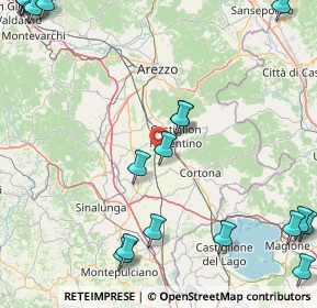 Mappa Via Locchi, 52043 Castiglion fiorentino AR, Italia (27.7885)