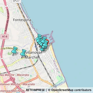 Mappa Via Tito Speri, 62012 Civitanova Marche MC, Italia (0.53909)