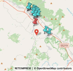 Mappa Gubbio, 06024 Semonte-casamorcia , Italia (4.20235)