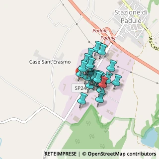 Mappa Via Garfagnana, 06024 Gubbio PG, Italia (0.24444)