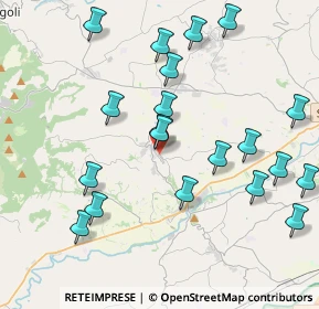 Mappa Via Roma, 62010 Treia MC, Italia (4.5515)