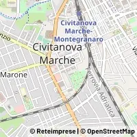 Map Civitanova Marche