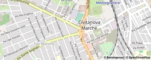 Mappa Civitanova Marche