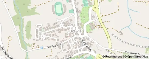 Mappa Macerata