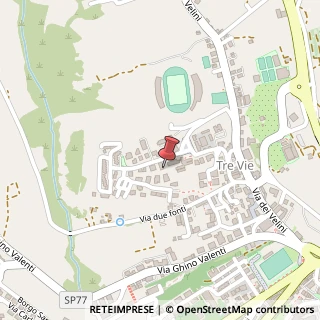 Mappa Via Francesco Panfilo, 40, 62100 Macerata, Macerata (Marche)