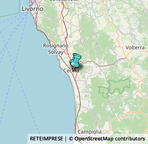 Mappa Via Monte Grappa, 57023 Cecina LI, Italia (47.30231)