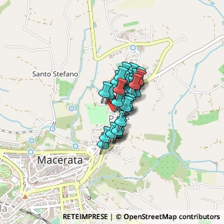 Mappa Via Elio Vittorini, 62100 Macerata MC, Italia (0.22)