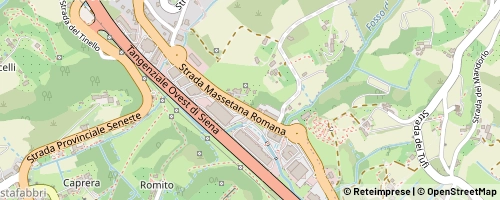 Mappa Siena