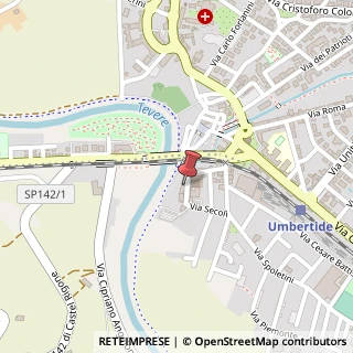 Mappa Piazza S. Francesco, 06019 Umbertide PG, Italia, 06019 Umbertide, Perugia (Umbria)