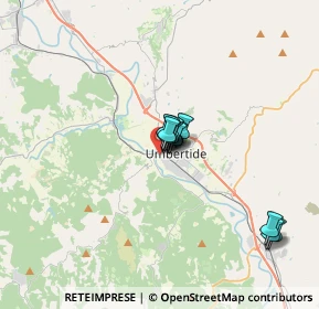 Mappa Via Soli, 06019 Umbertide PG, Italia (2.26182)