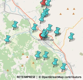 Mappa Via Soli, 06019 Umbertide PG, Italia (4.0435)