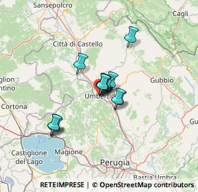 Mappa Via Soli, 06019 Umbertide PG, Italia (8.32923)