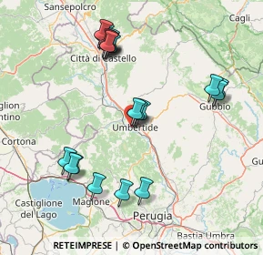 Mappa Via Soli, 06019 Umbertide PG, Italia (16.633)