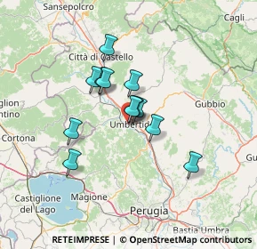 Mappa Via Soli, 06019 Umbertide PG, Italia (10.08083)
