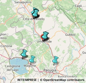 Mappa Via Soli, 06019 Umbertide PG, Italia (14.4095)