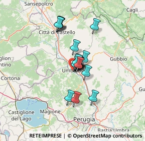 Mappa Via Soli, 06019 Umbertide PG, Italia (8.5285)