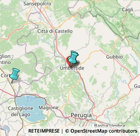 Mappa Via Soli, 06019 Umbertide PG, Italia (35.83636)