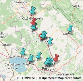 Mappa Via Soli, 06019 Umbertide PG, Italia (14.7965)
