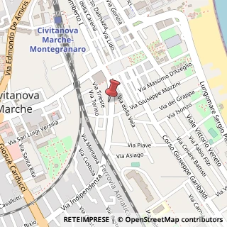 Mappa Corso Vittorio Emanuele, 67, 62012 Civitanova Marche, Macerata (Marche)