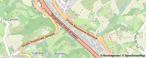 Mappa Siena