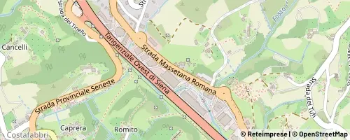 Mappa Siena