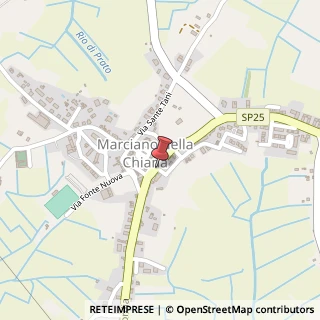 Mappa Via della Resistenza, 14, 52047 Marciano della Chiana, Arezzo (Toscana)