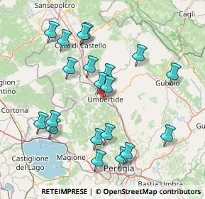 Mappa , 06019 Umbertide PG, Italia (16.5435)
